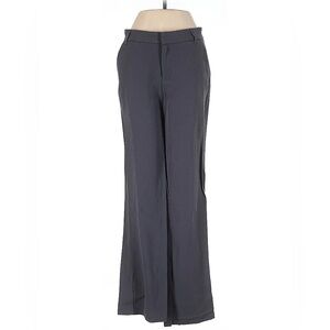 Zara mid rise grey trousers